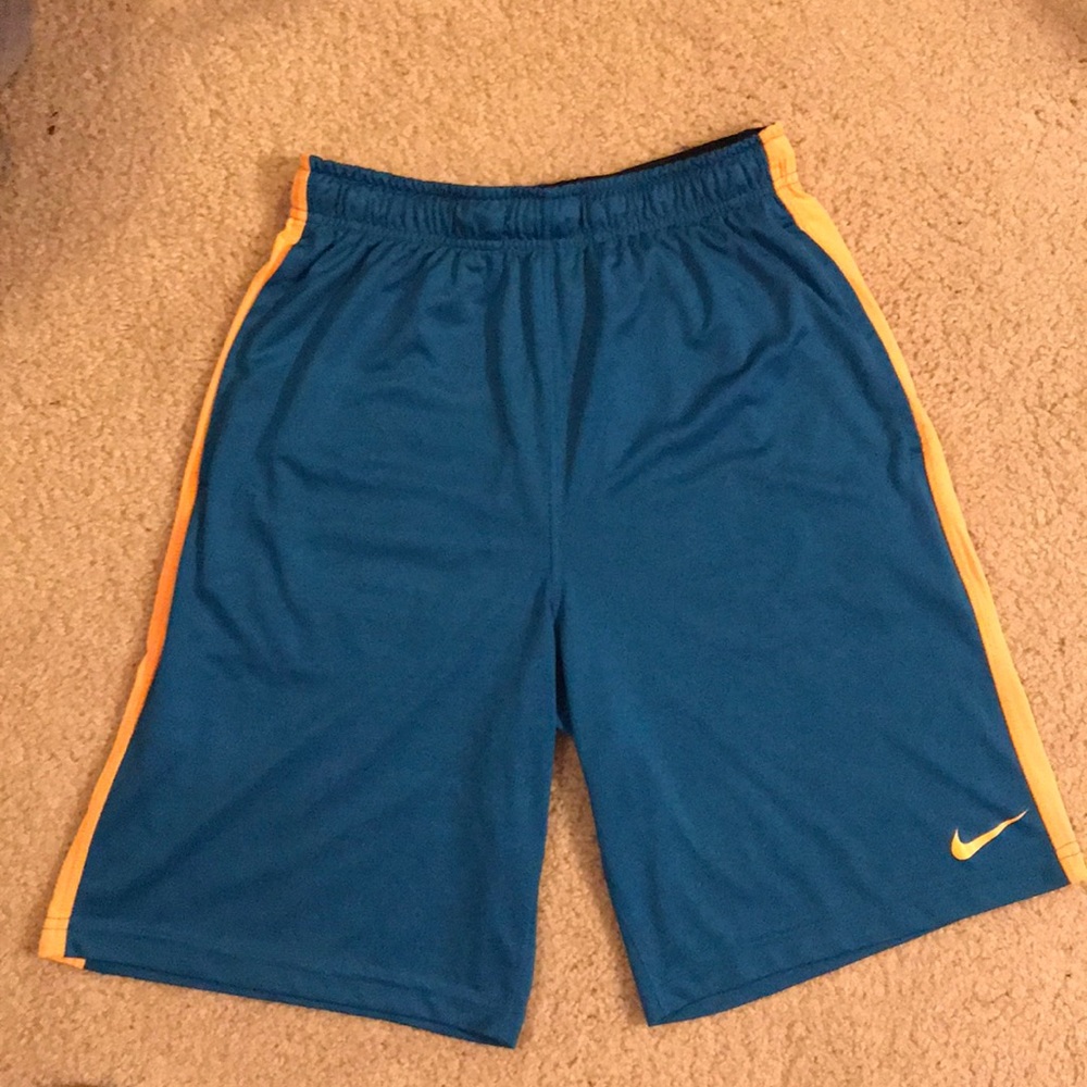 Nike Dri-fit basketball shorts.